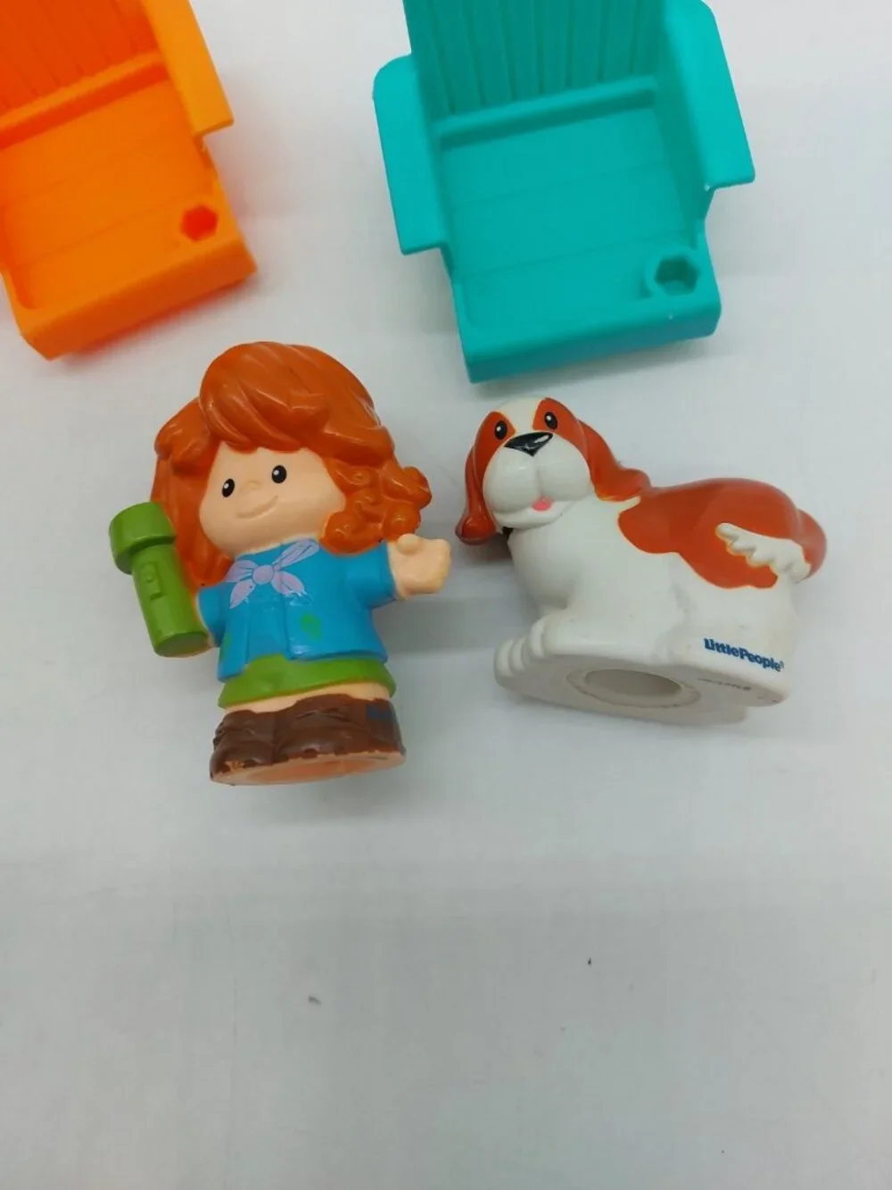 Fisher-Price Little People Songs And Sound Camper Dog Girl Chairs Replacement